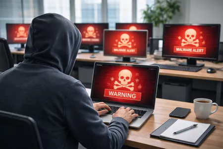 Cyber security threat visualization